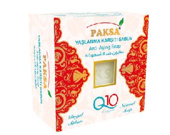 Anti-aging soap